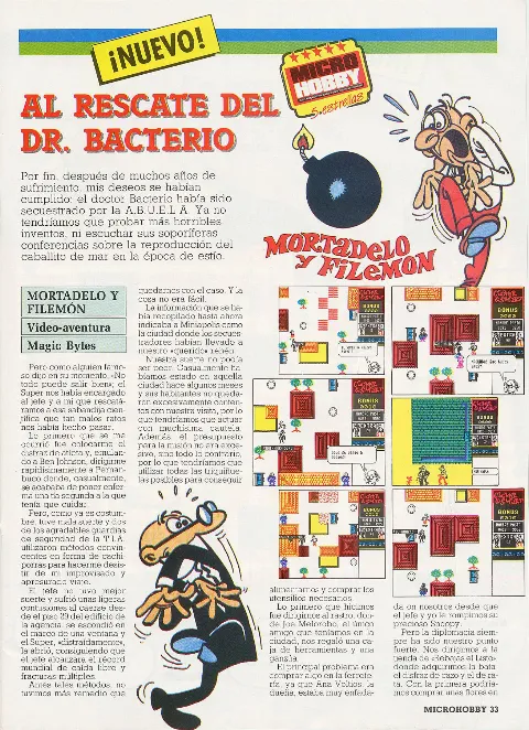 Game map