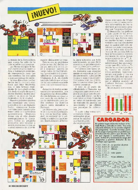 Game map