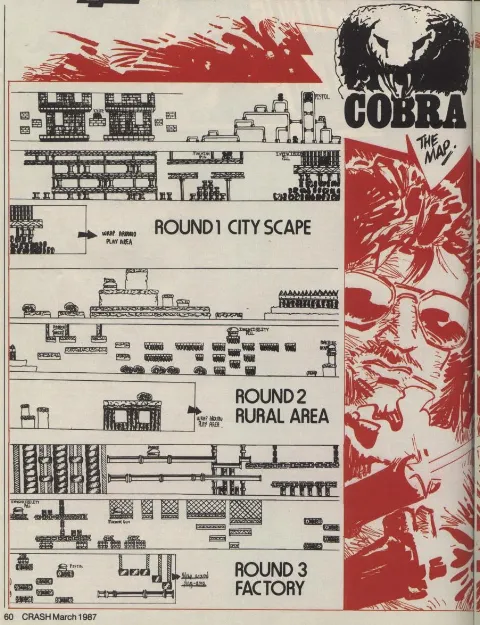 Game map