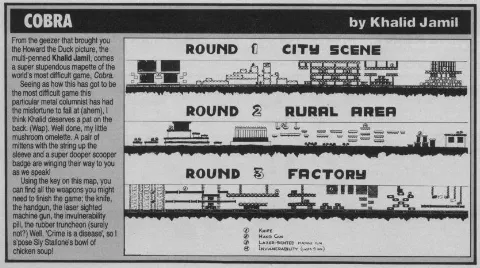 Game map