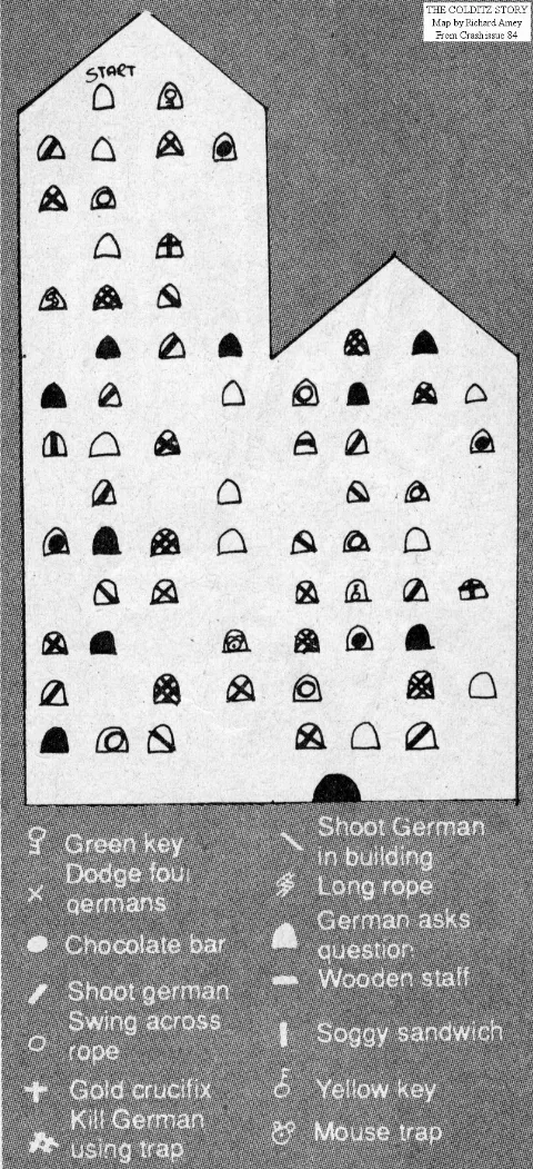 Game map