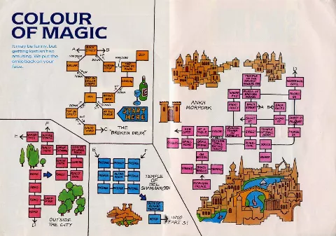 Game map