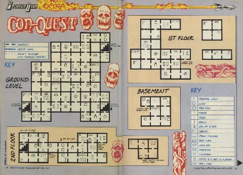 Game map