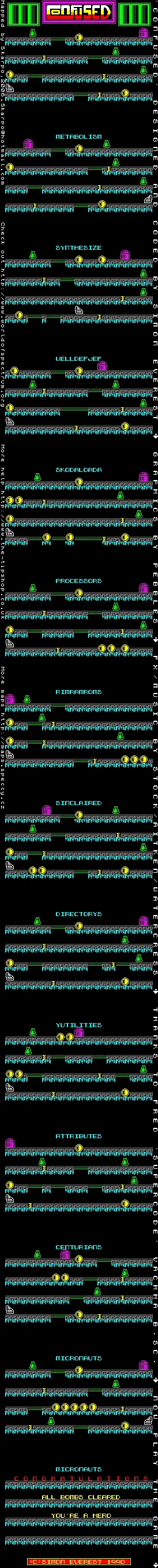 Game map