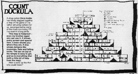 Game map