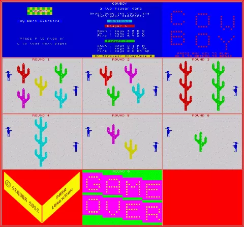 Game map