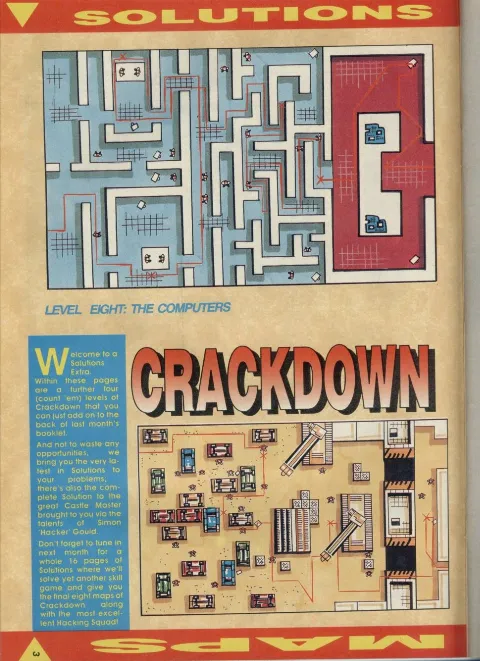 Game map