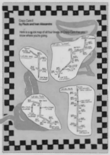 Game map