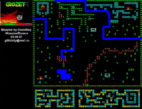 Game map