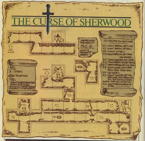Game map