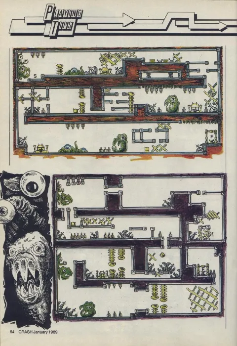 Game map