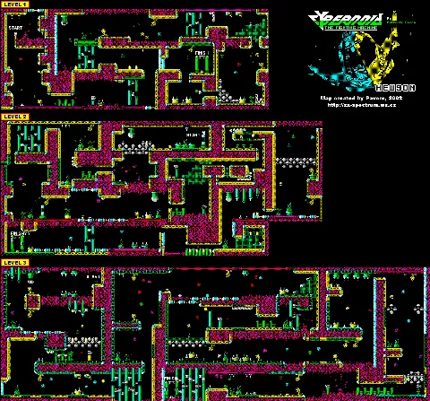 Game map