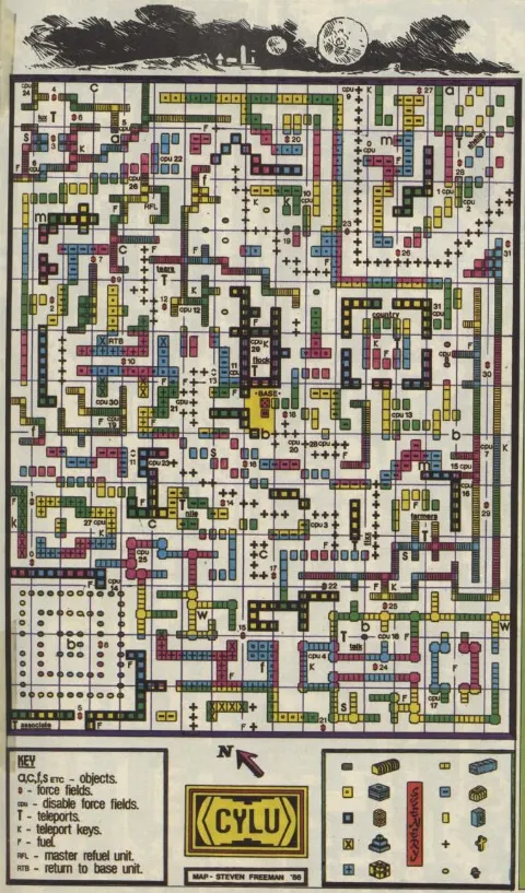 Game map