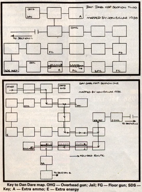 Game map