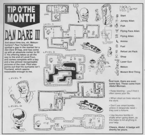 Game map