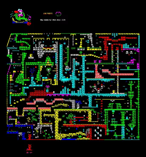 Game map