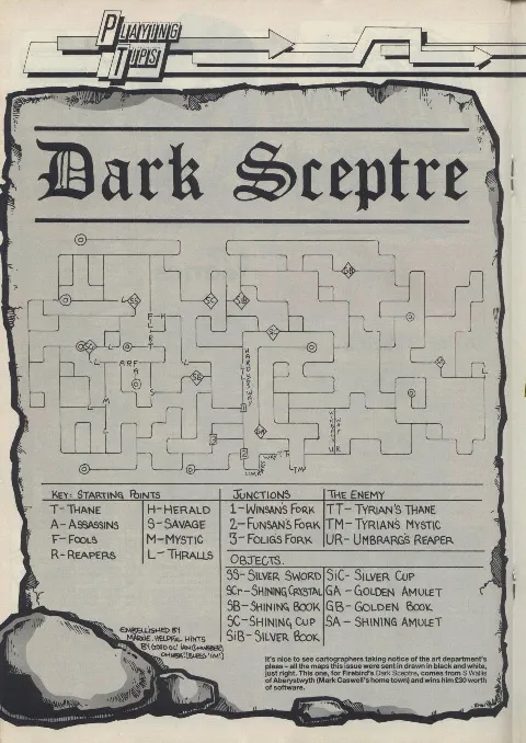 Game map