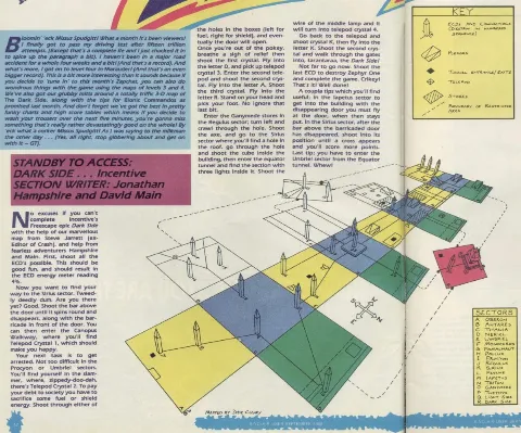 Game map