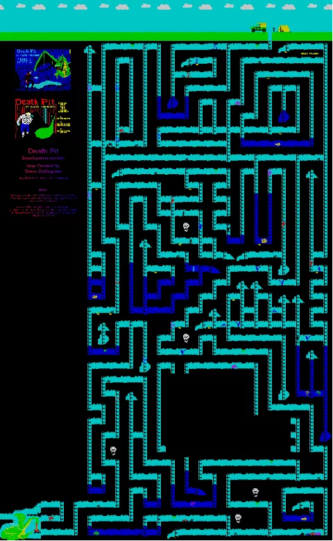 Game map