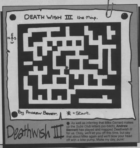 Game map