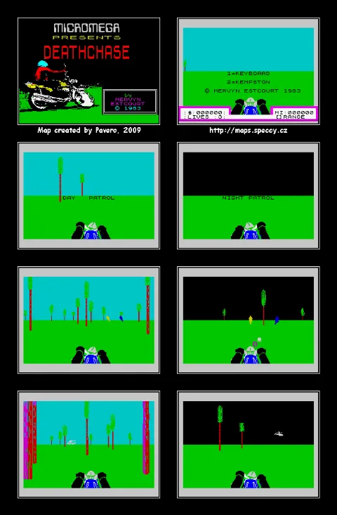Game map