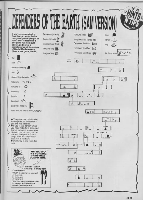 Game map