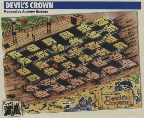 Game map