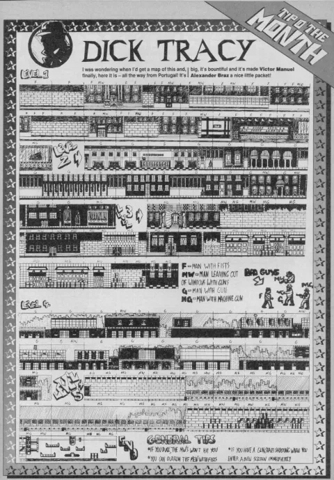 Game map