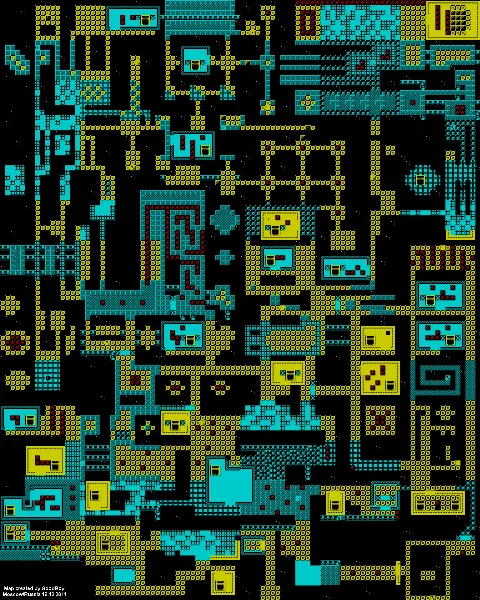Game map