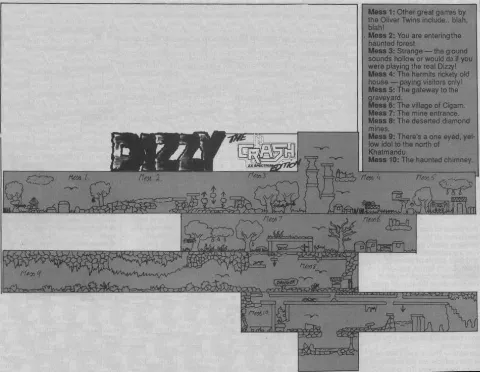Game map