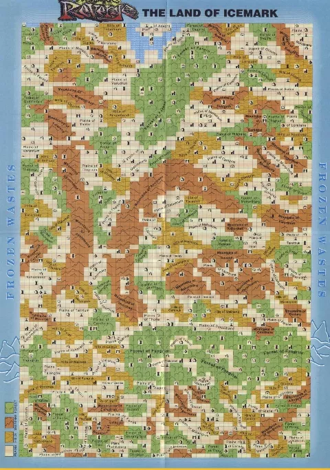Game map