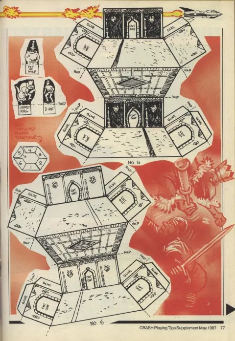 Game map