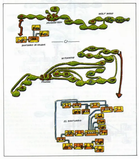 Game map