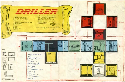 Game map