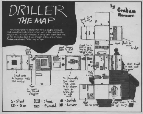 Game map