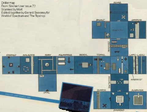 Game map