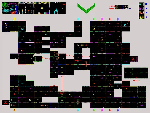 Game map