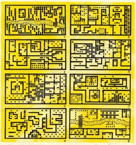 Game map