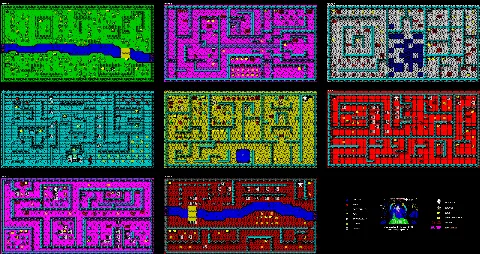 Game map
