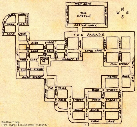 Game map