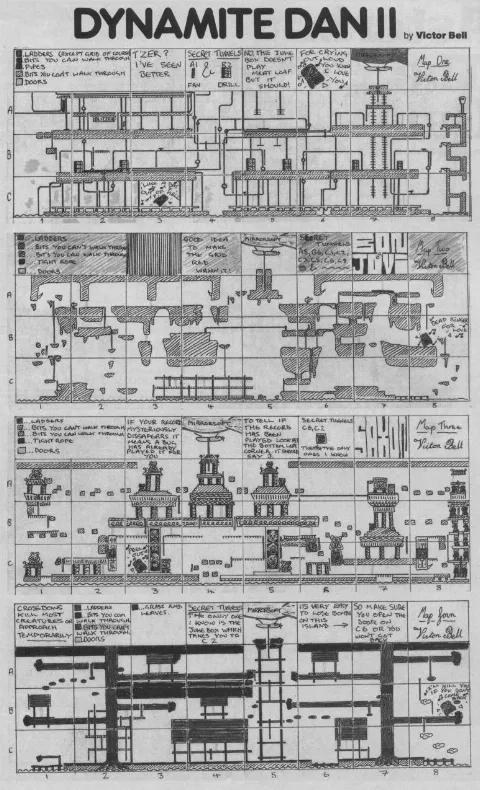 Game map