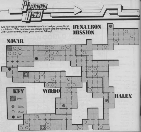 Game map