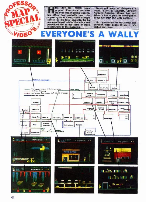 Game map