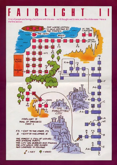 Game map