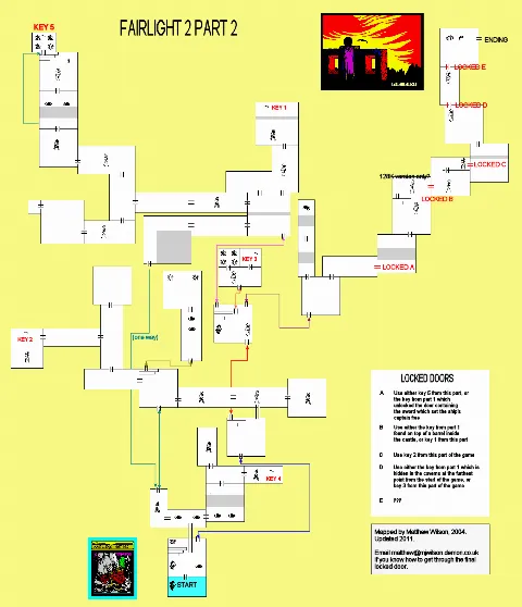 Game map