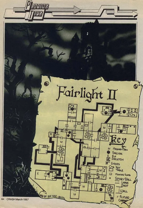 Game map