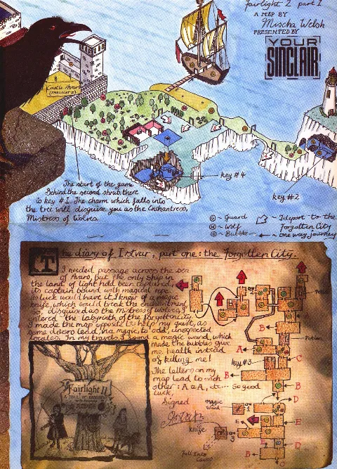 Game map