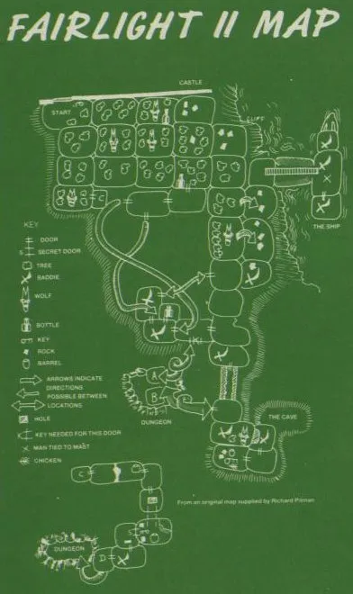 Game map
