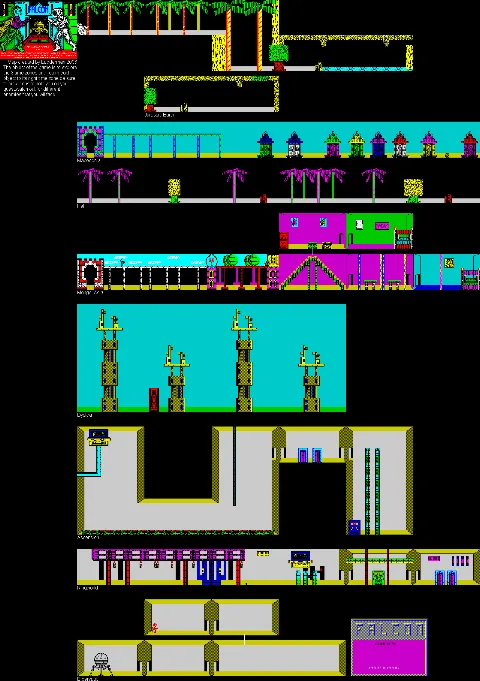 Game map
