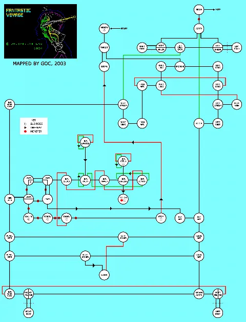 Game map